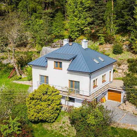 Apartman Pod Skalou V Ceskem Raji Besedice Luaran gambar