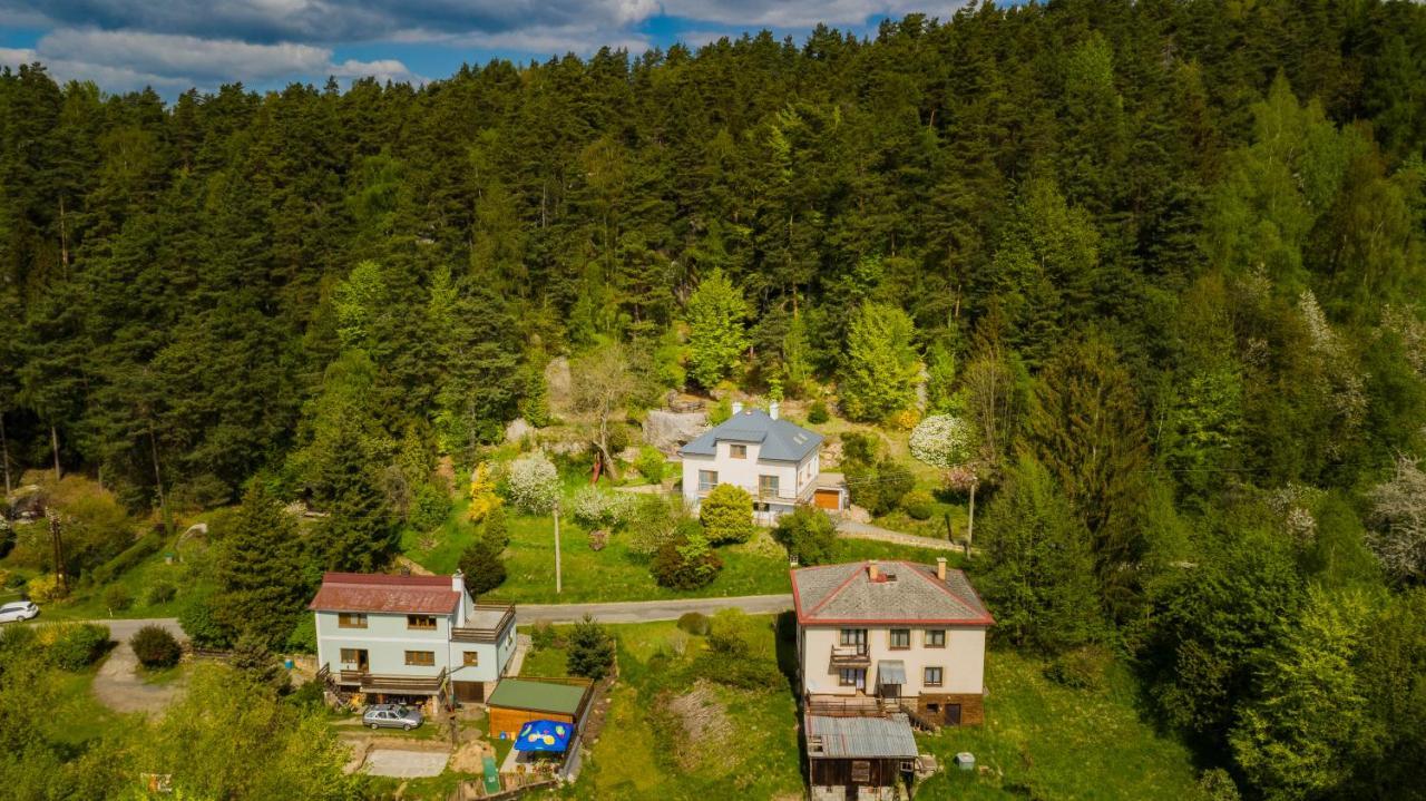Apartman Pod Skalou V Ceskem Raji Besedice Luaran gambar