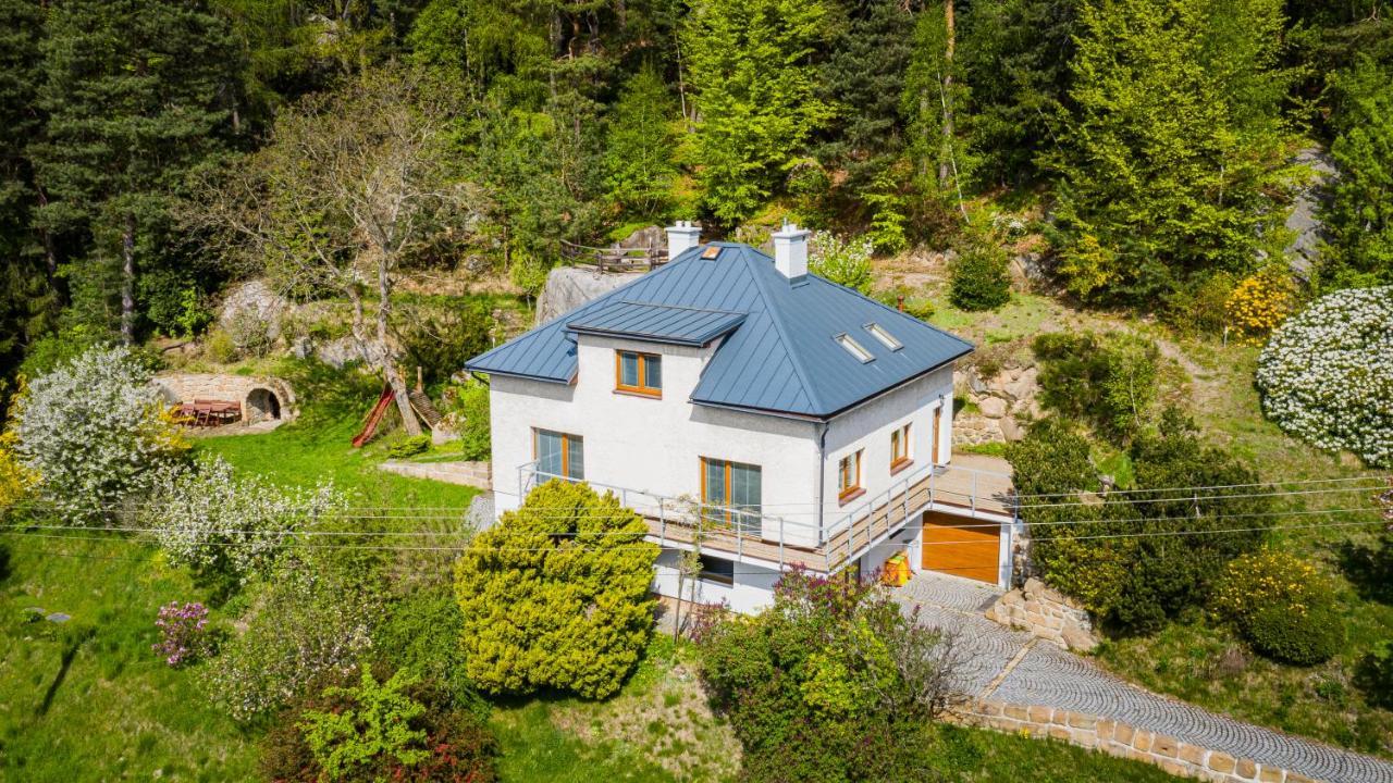 Apartman Pod Skalou V Ceskem Raji Besedice Luaran gambar