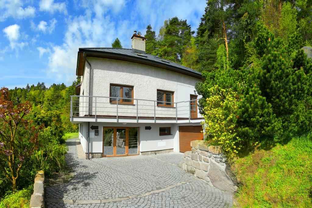 Apartman Pod Skalou V Ceskem Raji Besedice Luaran gambar